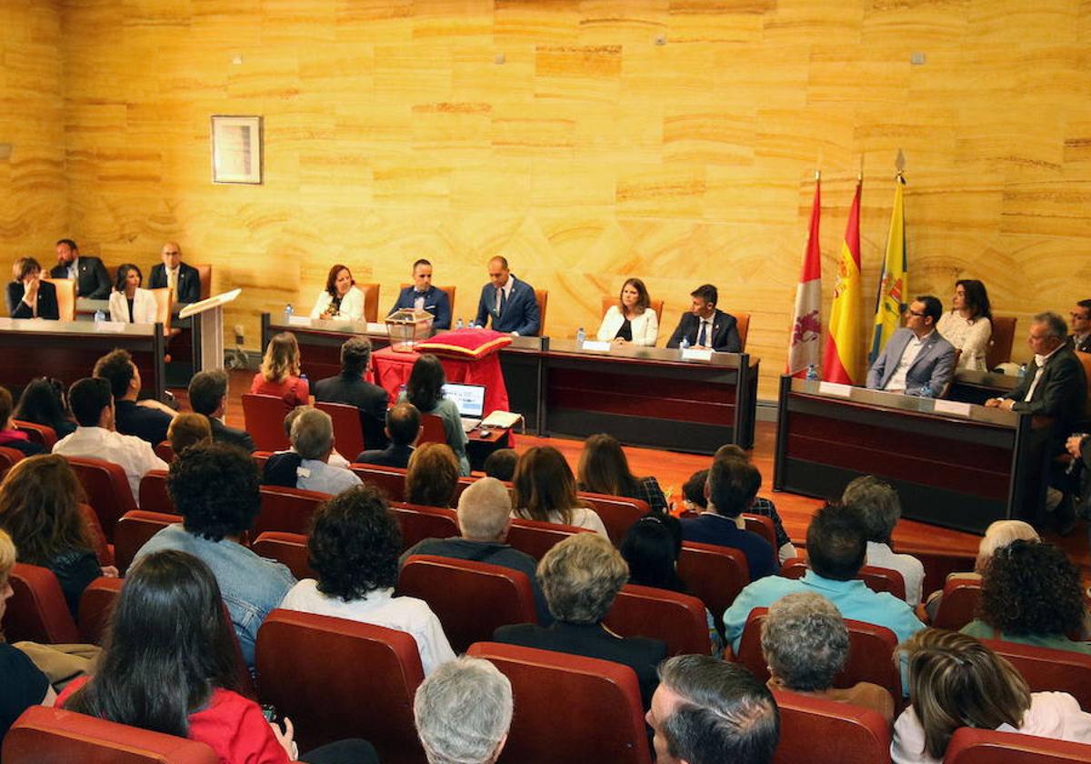 El alcalde de La Granja defiende un presupuesto que supera los siete millones