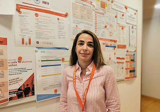 Esmeralda Martín entrenadora de oposiciones en MasterD en Valladolid