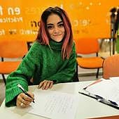 «Estudio ocho horas al día; saber organizarse es primordial»