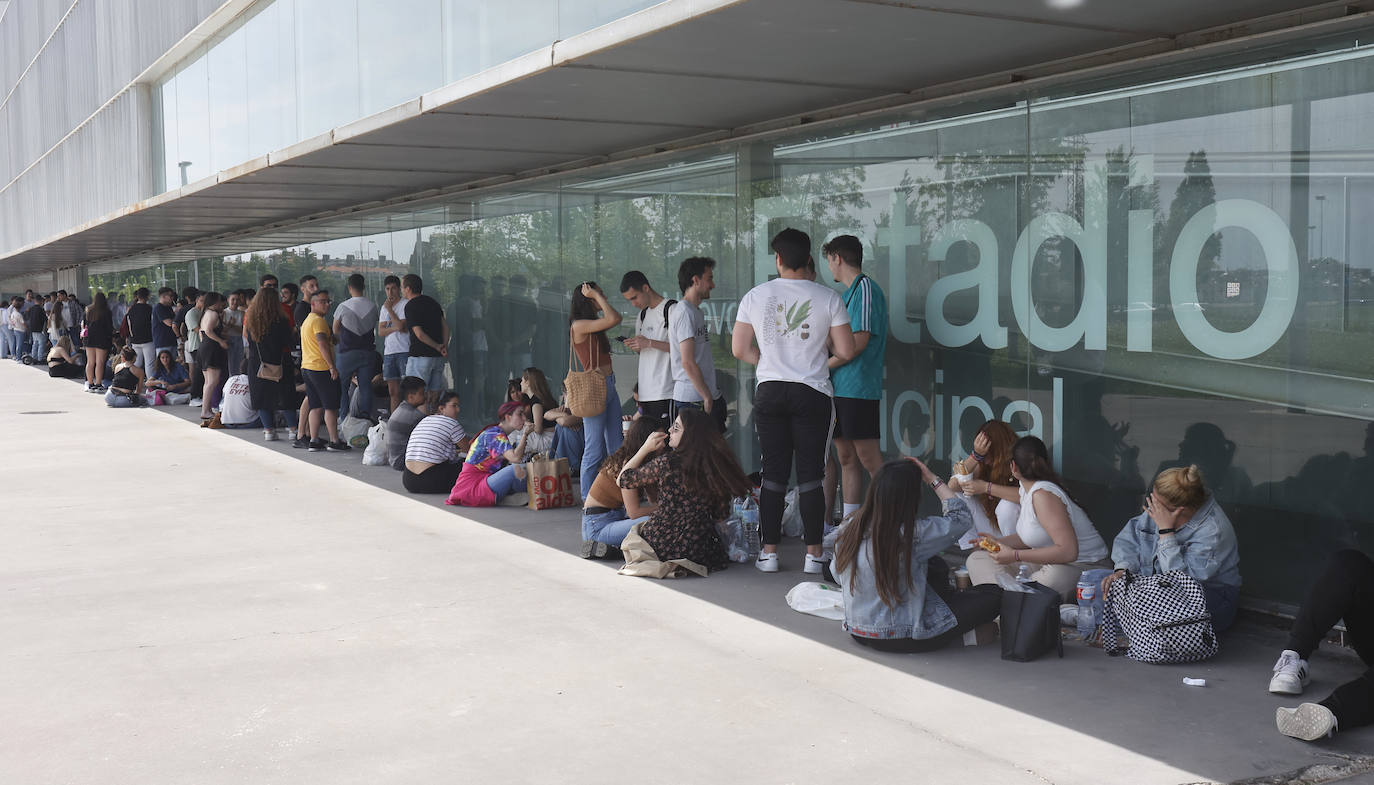 Venta de entradas de la fiesta de la ITA en La Balastera