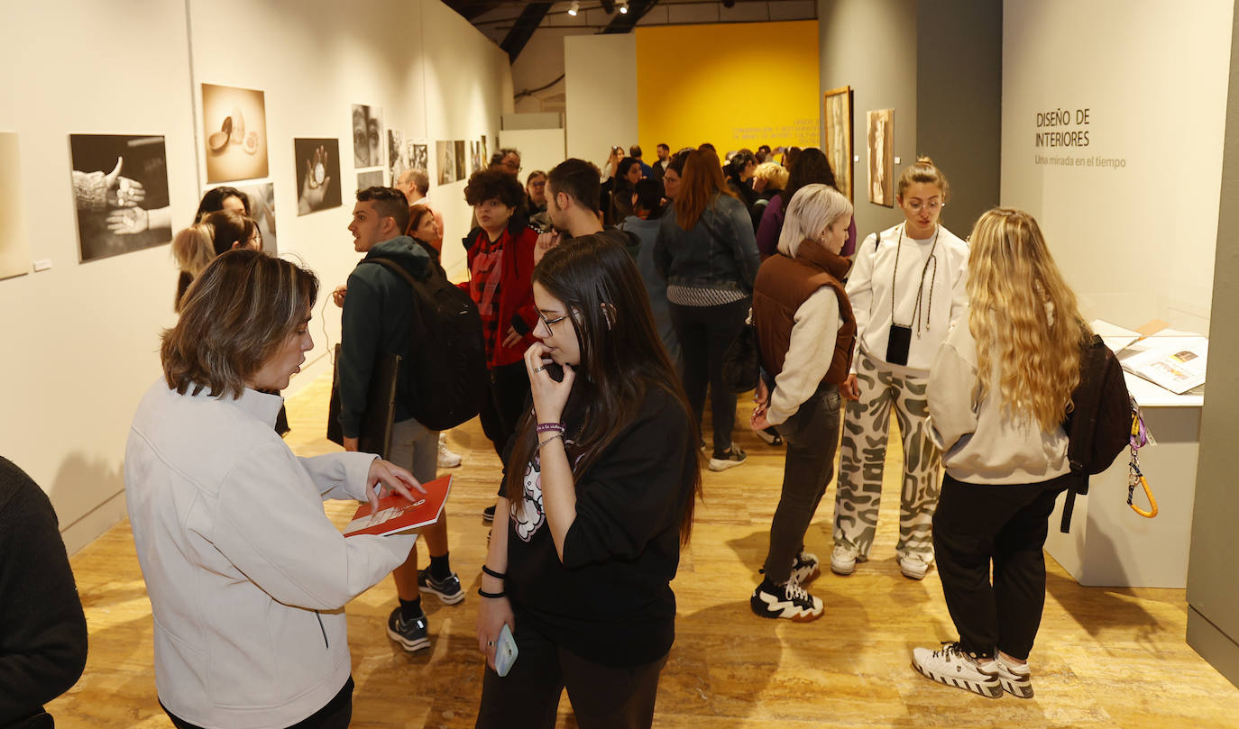 Los 100 años de la Escuela de Arte, en una exposición