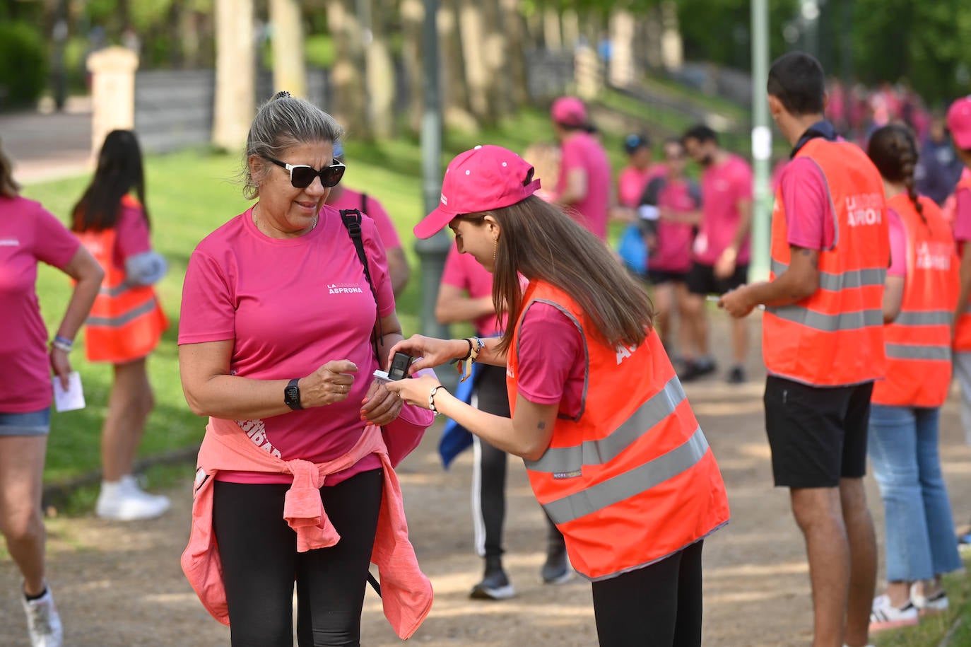 Fotografías de los andarines de la Marcha Asprona 2023 (1 de 1)