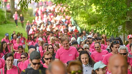 Búscate en las fotografías de la 46 Marcha Asprona de Valladolid