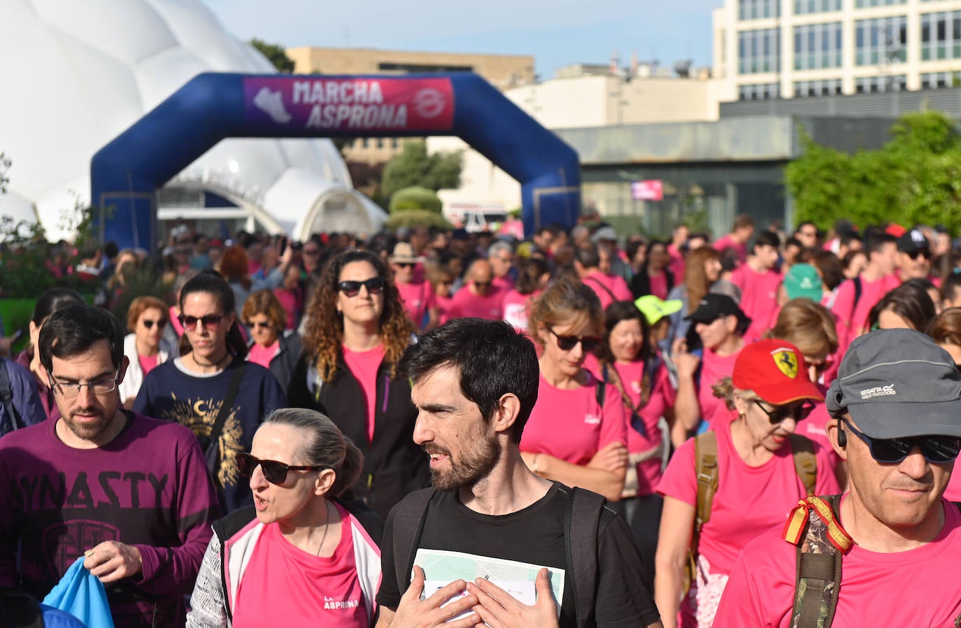 Fotografías de los andarines de la Marcha Asprona 2023 (1 de 1)