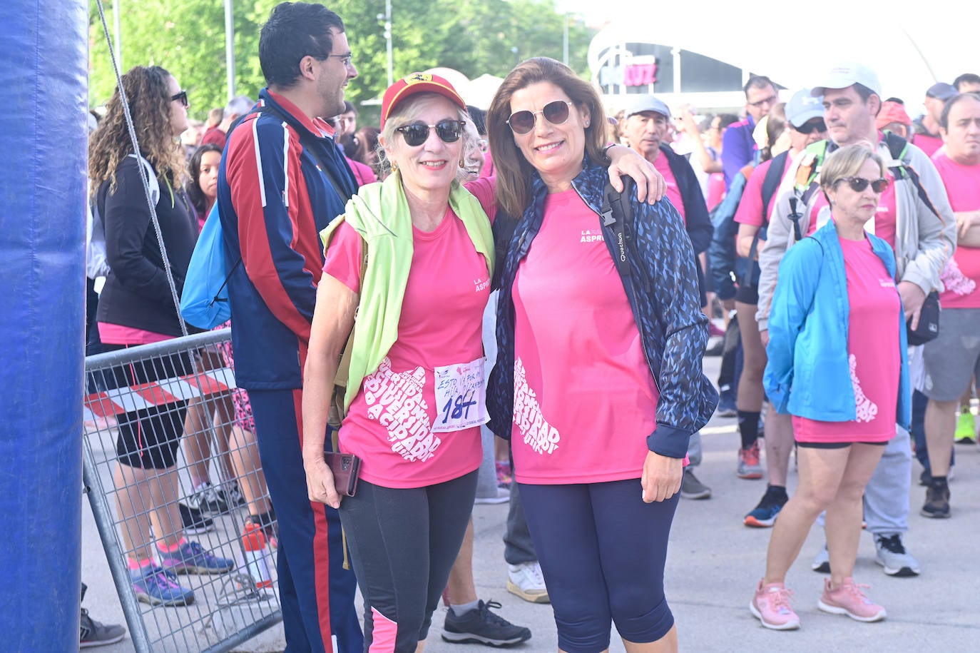 Las fotos de la Marcha Asprona 2023 en Valladolid (1 de 4)