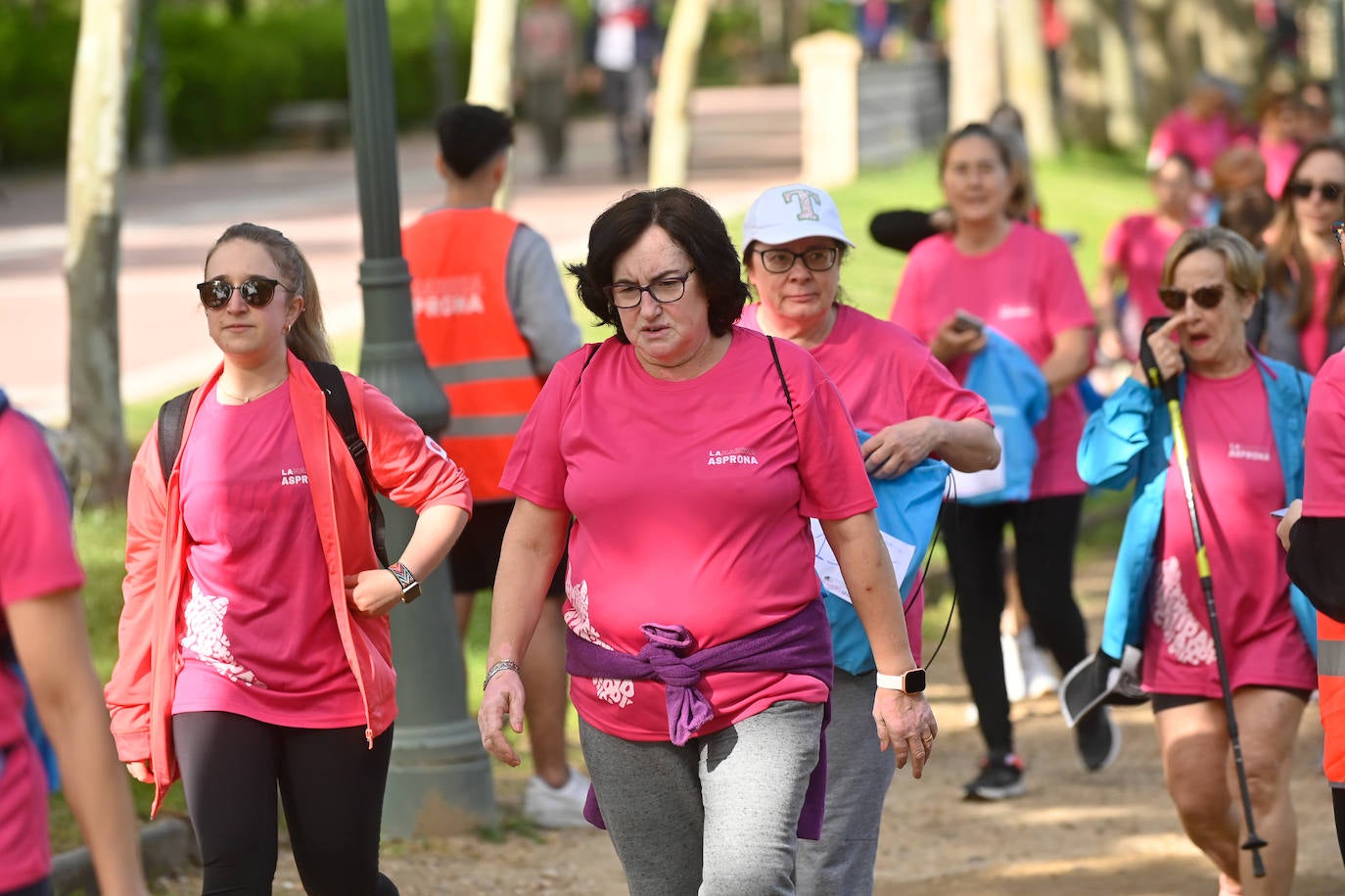 Las fotos de la Marcha Asprona 2023 en Valladolid (1 de 4)