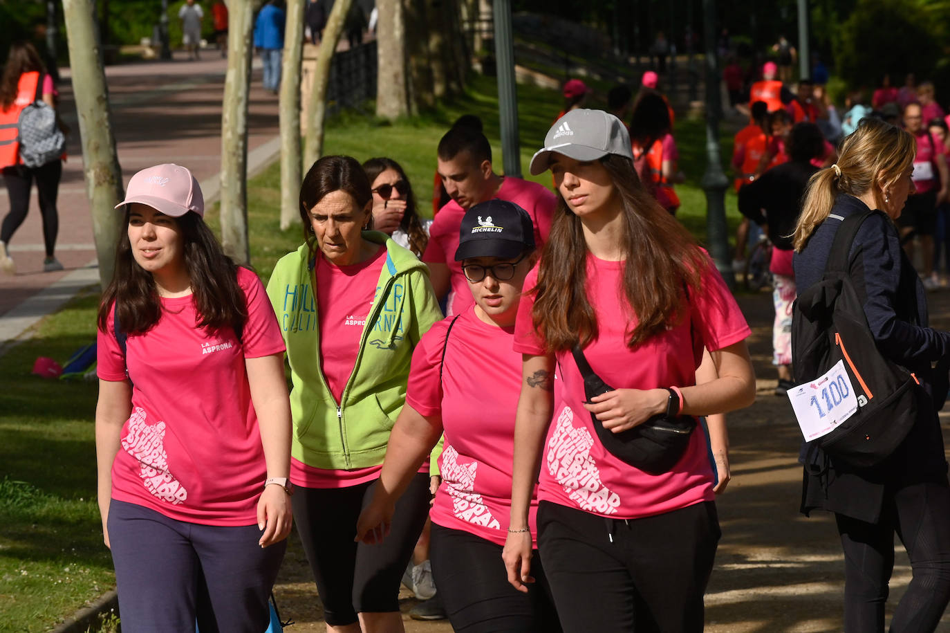 Las fotos de la Marcha Asprona 2023 en Valladolid (4 de 4)