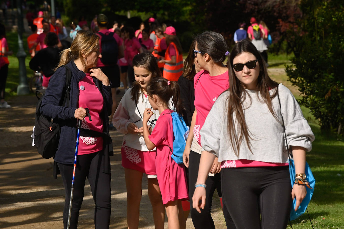 Las fotos de la Marcha Asprona 2023 en Valladolid (4 de 4)