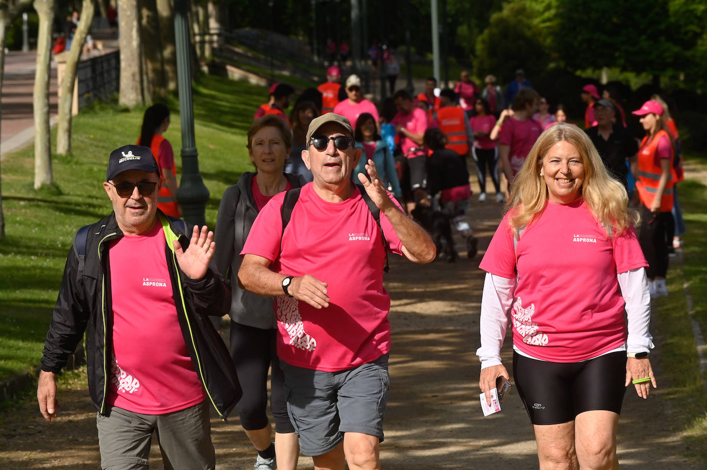 Las fotos de la Marcha Asprona 2023 en Valladolid (4 de 4)