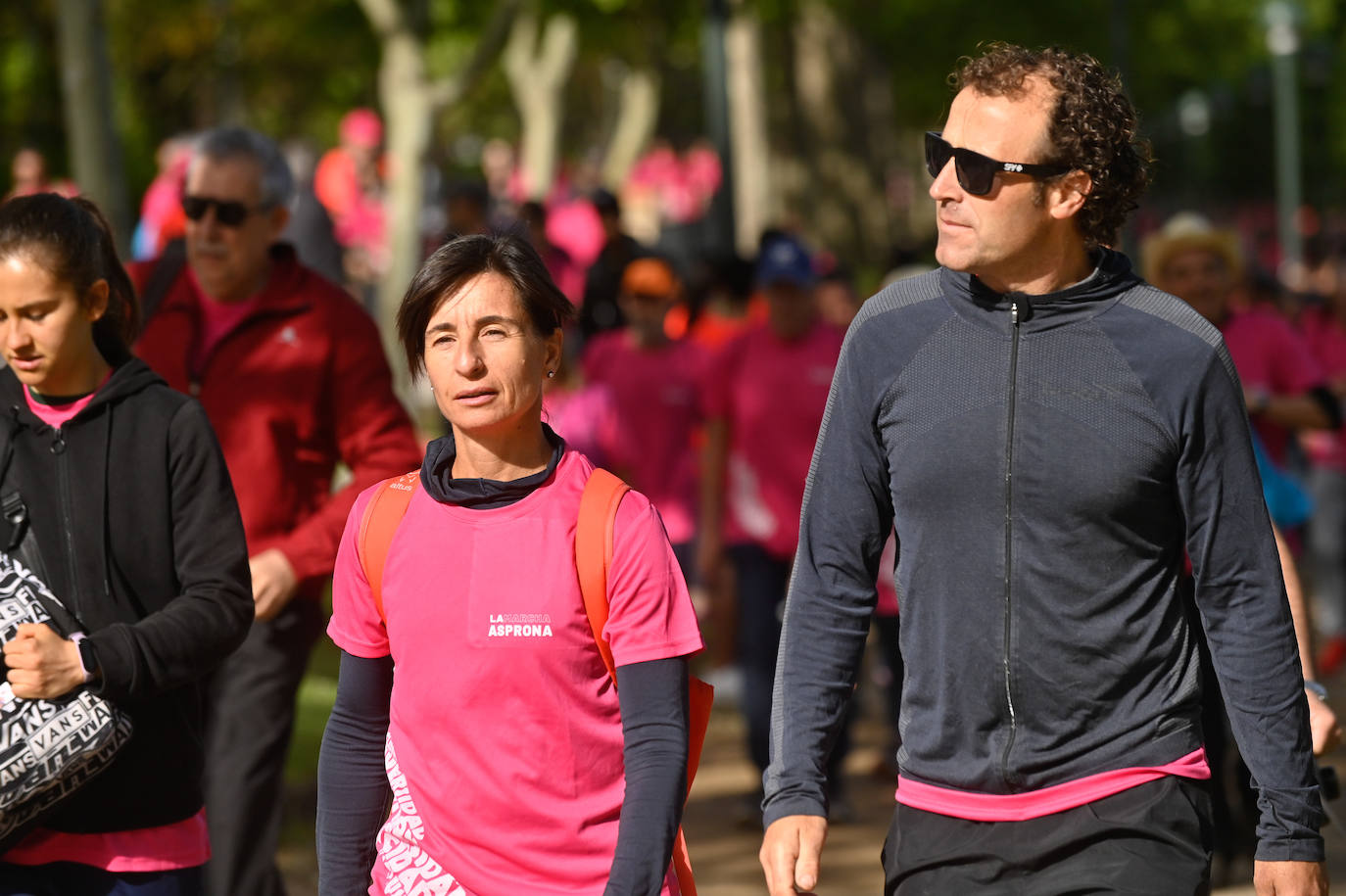 Las fotos de la Marcha Asprona 2023 en Valladolid (1 de 4)