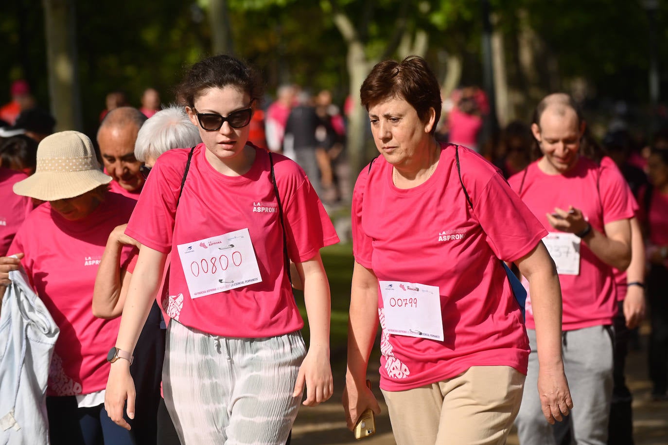 Las fotos de la Marcha Asprona 2023 en Valladolid (1 de 4)