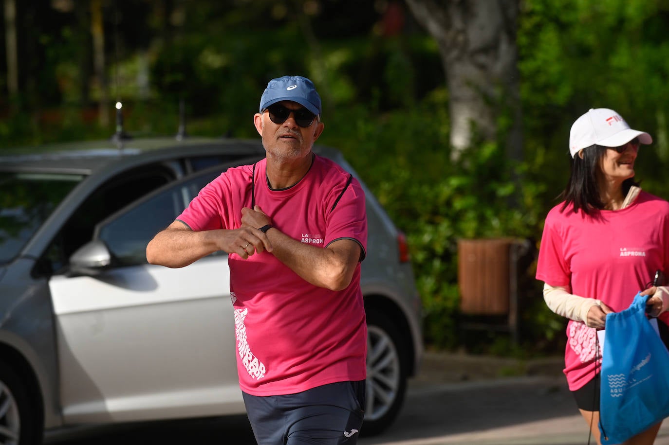 Las fotos de la Marcha Asprona 2023 en Valladolid (1 de 4)