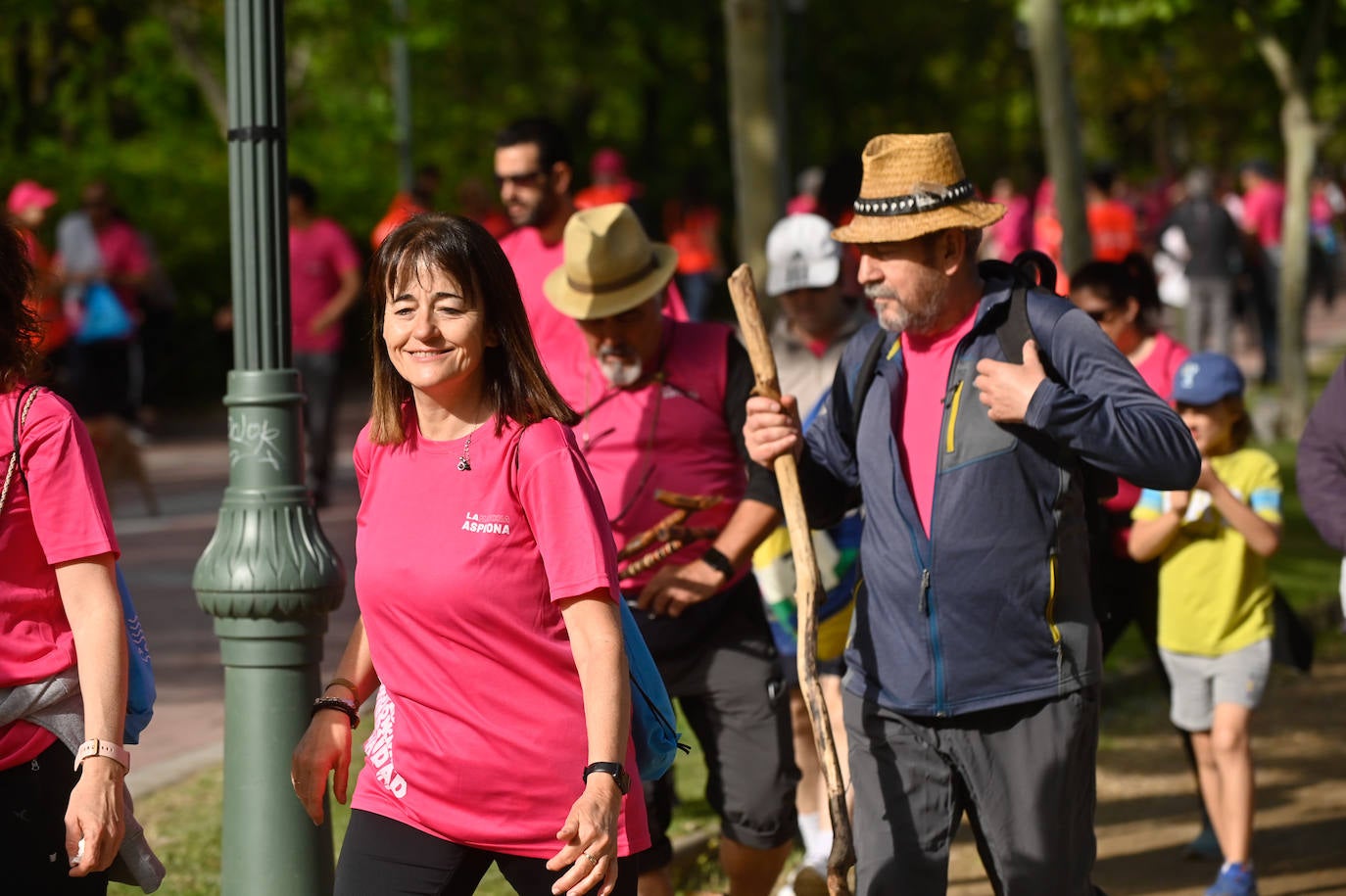 Las fotos de la Marcha Asprona 2023 en Valladolid (1 de 4)