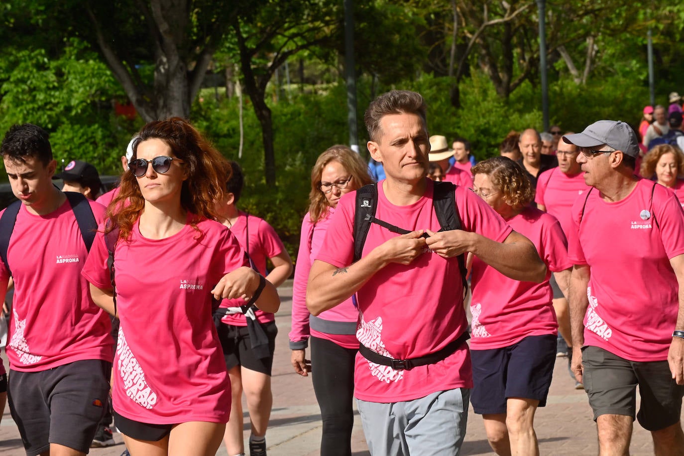 Las fotos de la Marcha Asprona 2023 en Valladolid (2 de 4)