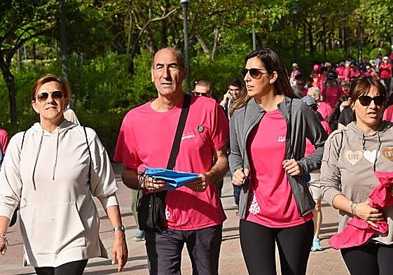 Las fotos de la Marcha Asprona 2023 en Valladolid (2 de 4)