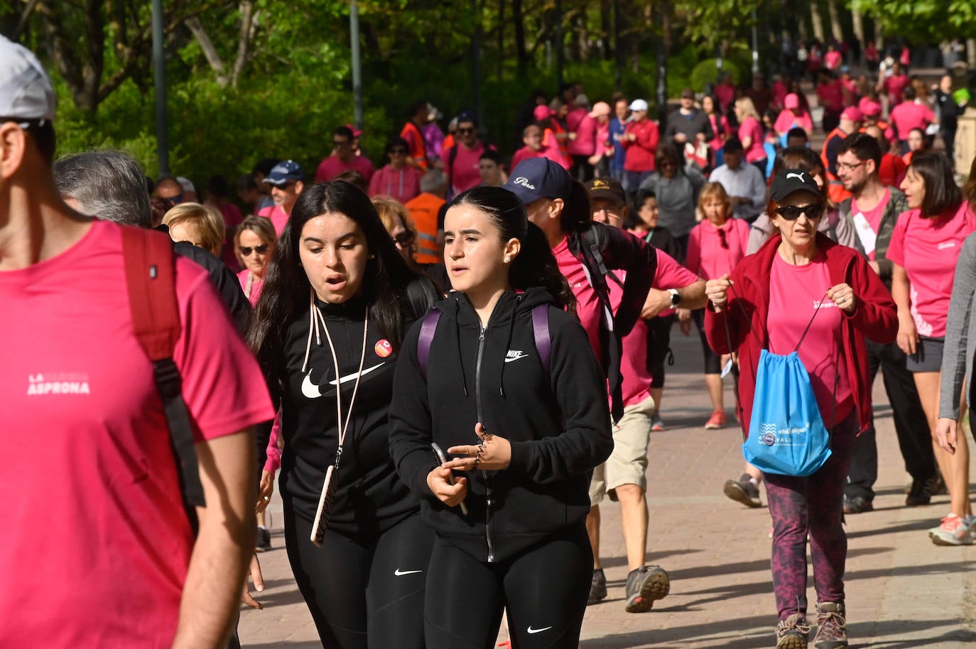 Las fotos de la Marcha Asprona 2023 en Valladolid (2 de 4)