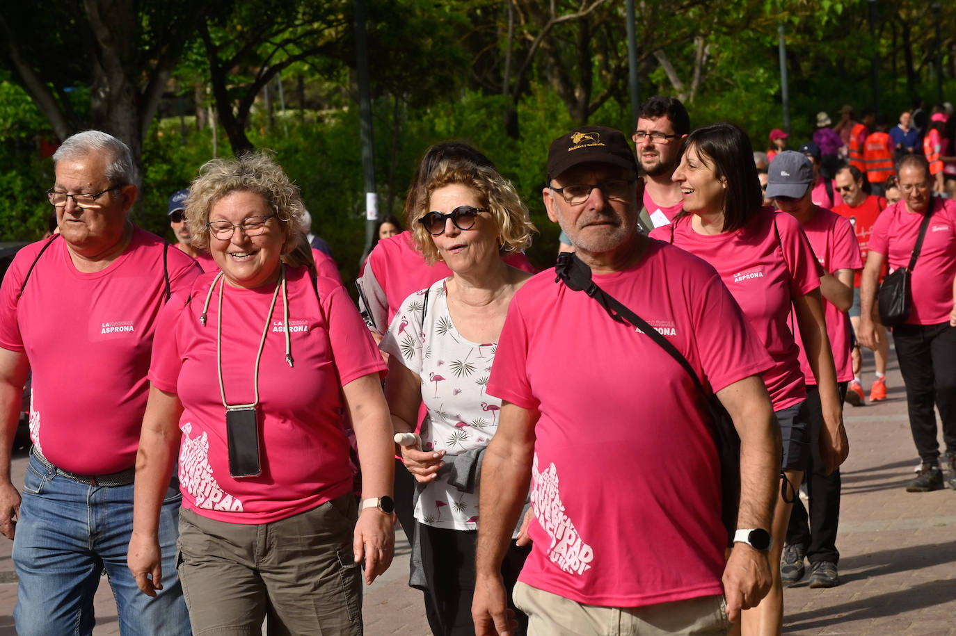 Las fotos de la Marcha Asprona 2023 en Valladolid (2 de 4)