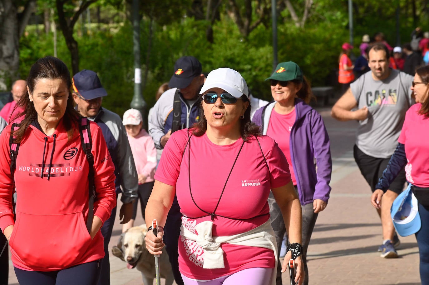 Las fotos de la Marcha Asprona 2023 en Valladolid (2 de 4)