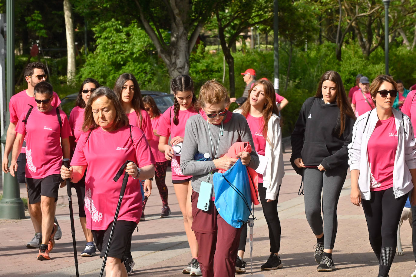 Las fotos de la Marcha Asprona 2023 en Valladolid (2 de 4)