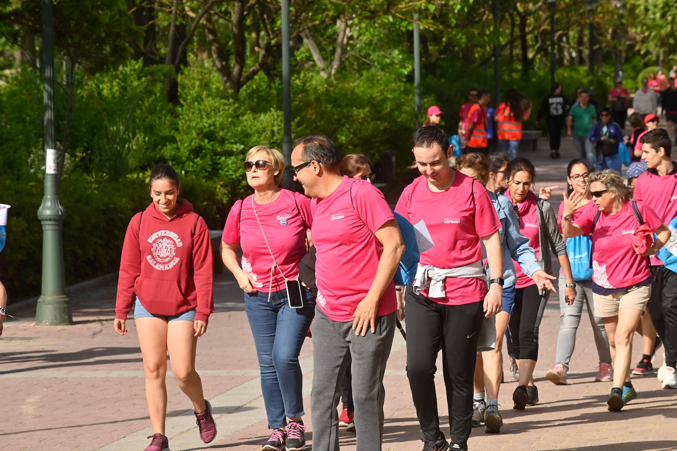 Las fotos de la Marcha Asprona 2023 en Valladolid (2 de 4)