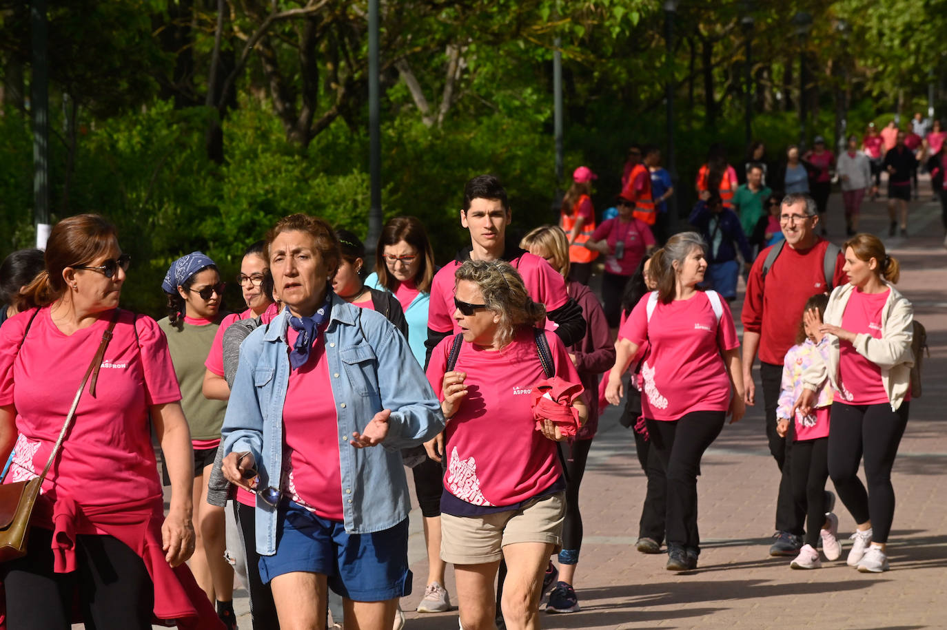 Las fotos de la Marcha Asprona 2023 en Valladolid (2 de 4)