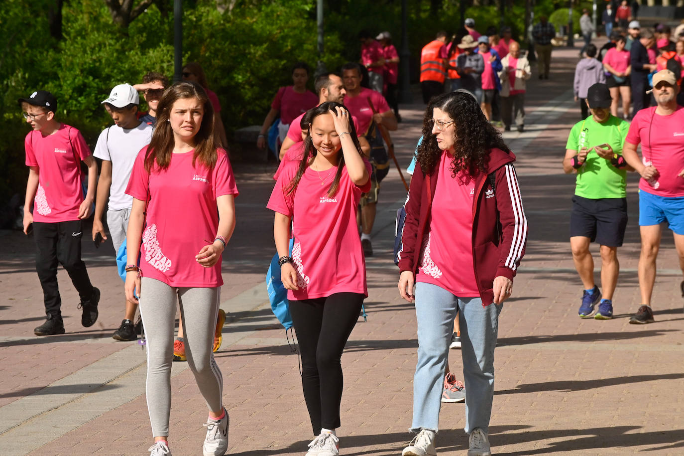 Las fotos de la Marcha Asprona 2023 en Valladolid (3 de 4)