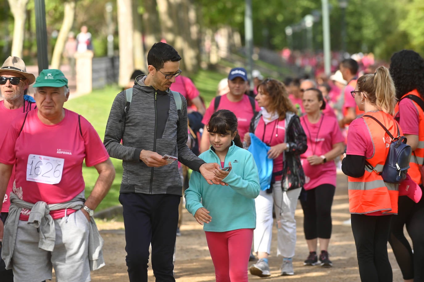 Las fotos de la Marcha Asprona 2023 en Valladolid (1 de 4)