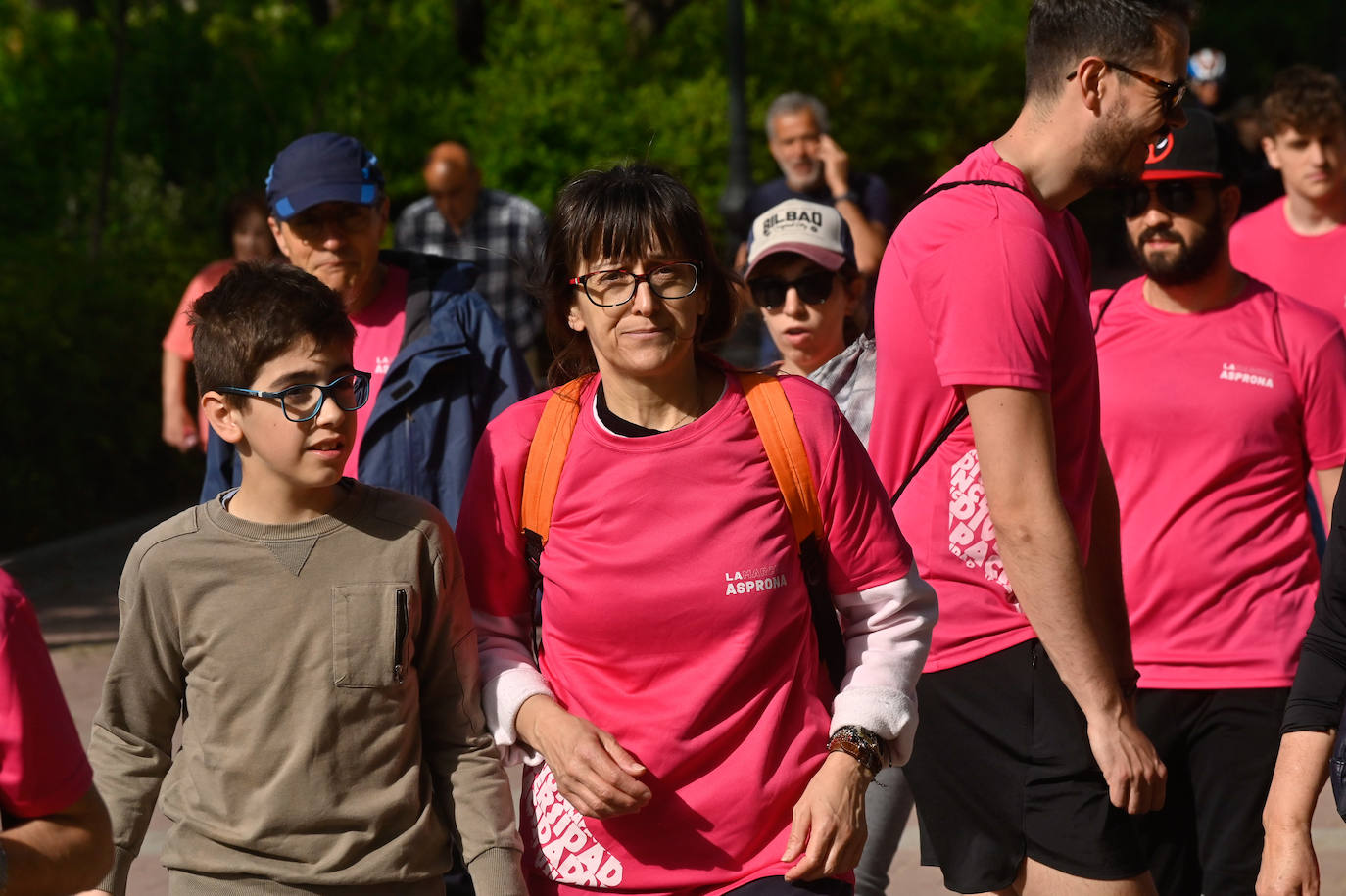 Las fotos de la Marcha Asprona 2023 en Valladolid (3 de 4)