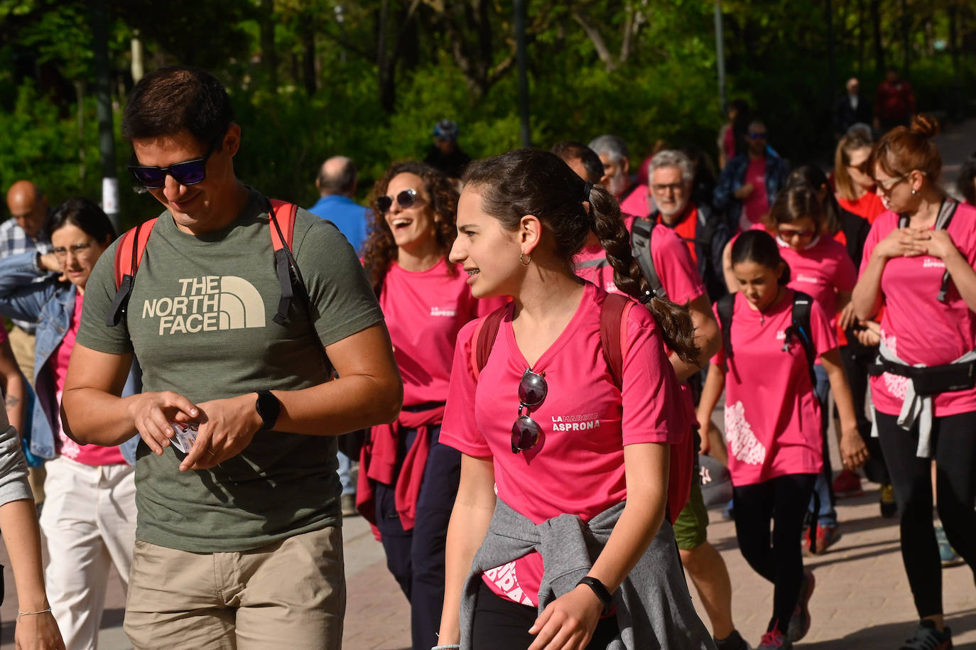 Las fotos de la Marcha Asprona 2023 en Valladolid (3 de 4)