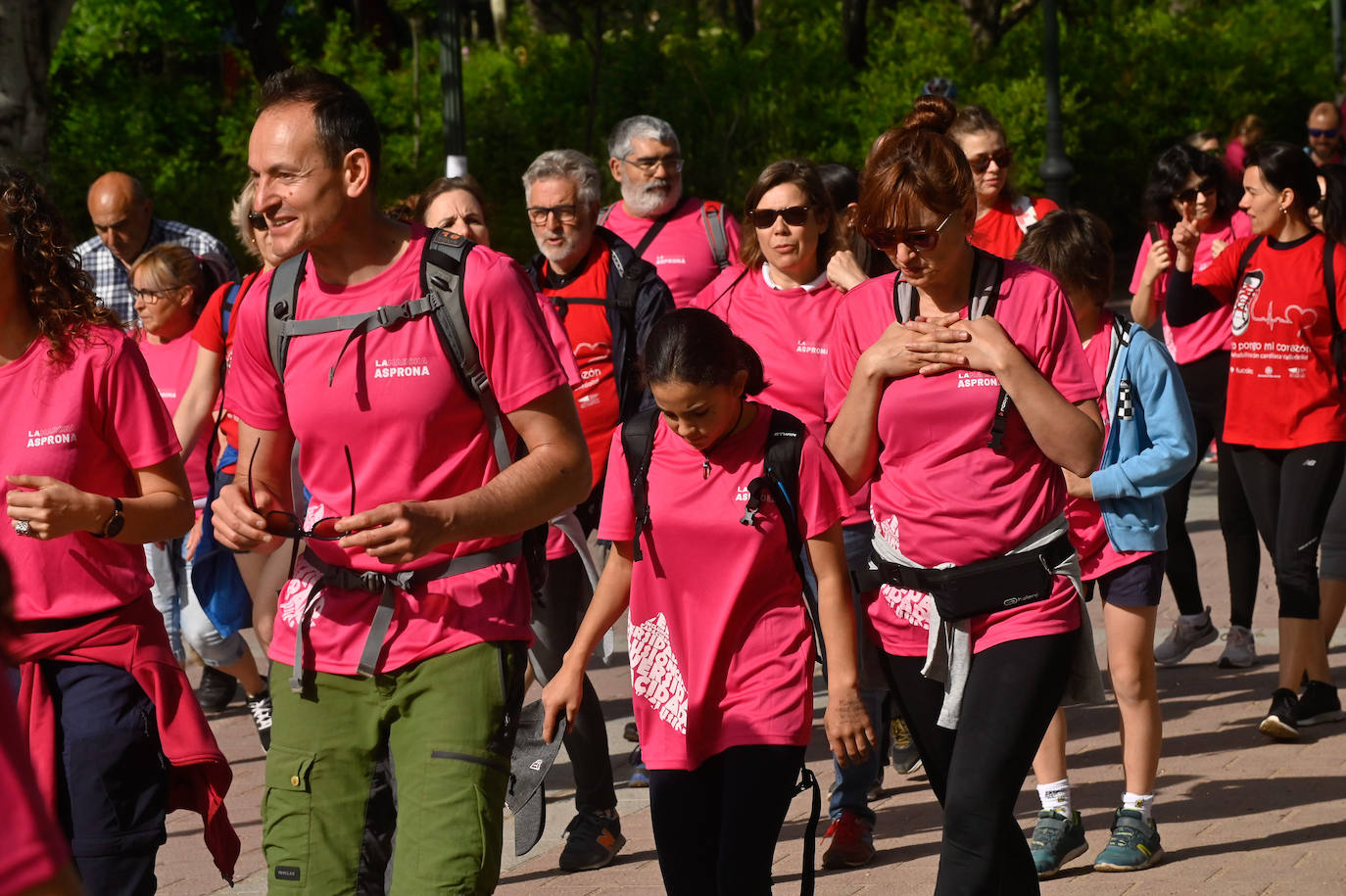 Las fotos de la Marcha Asprona 2023 en Valladolid (3 de 4)