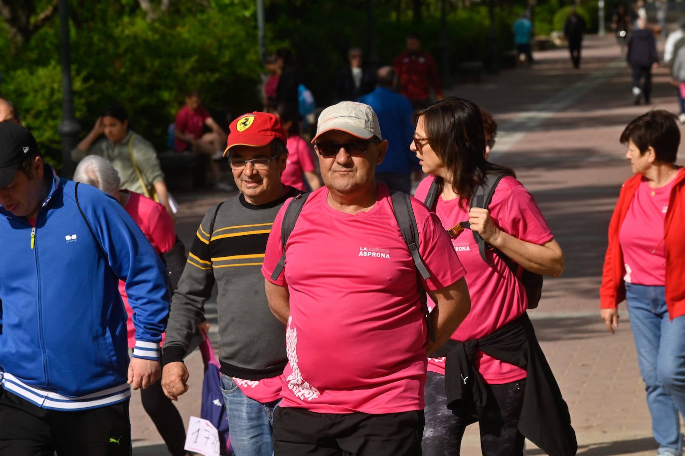 Las fotos de la Marcha Asprona 2023 en Valladolid (4 de 4)