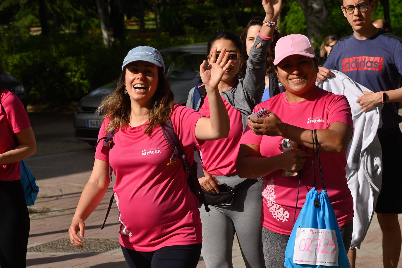 Las fotos de la Marcha Asprona 2023 en Valladolid (4 de 4)