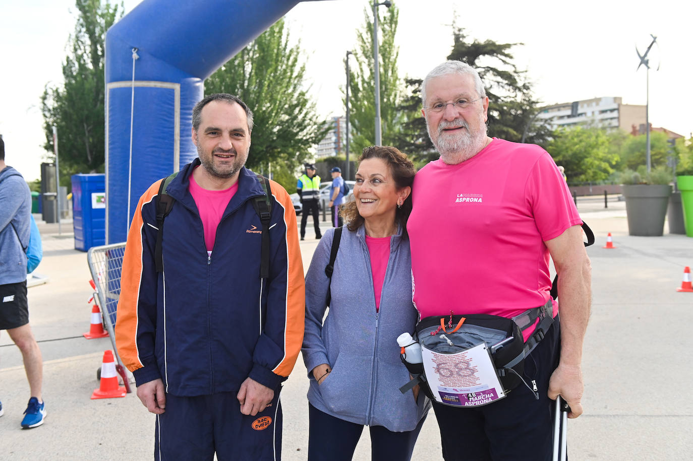 Las fotos de la Marcha Asprona 2023 en Valladolid (4 de 4)