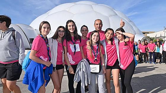 Las fotos de la Marcha Asprona 2023 en Valladolid (4 de 4)