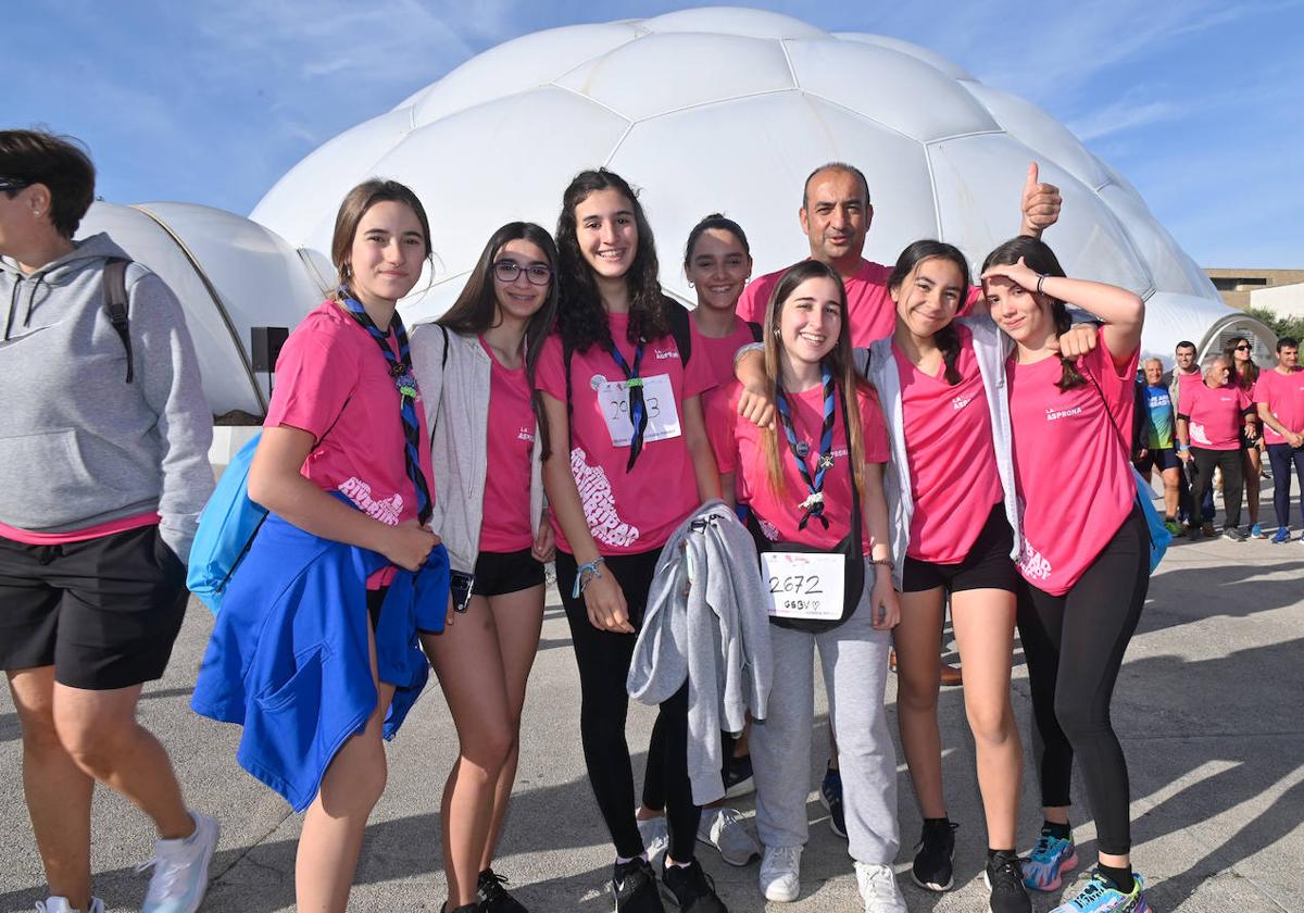 Las fotos de la Marcha Asprona 2023 en Valladolid (4 de 4)