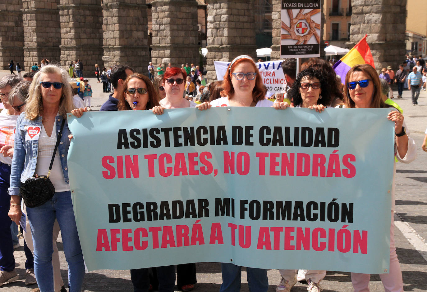 Clamor en Segovia por la sanidad pública