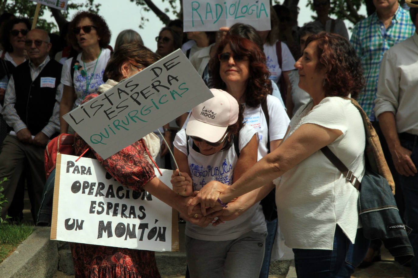 Clamor en Segovia por la sanidad pública