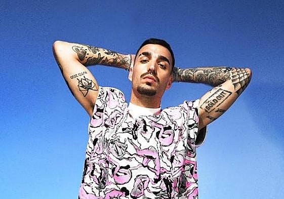 Imagen del rapero en sus redes sociales.