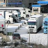 El transporte en Castilla y León: menos trabajo pese al alivio del precio de los carburantes