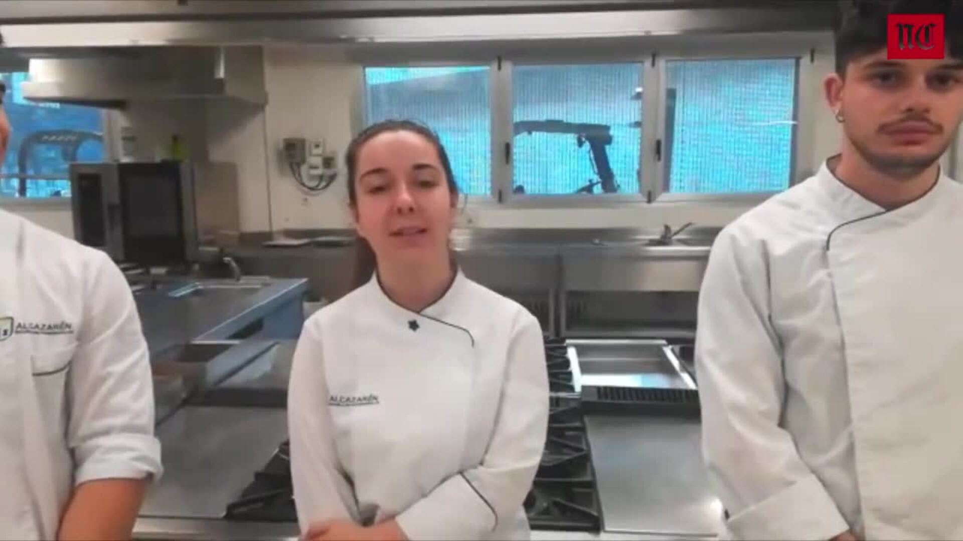 Trucos de los estudiantes de cocina de la Escuela de Profesionales Alcazarén