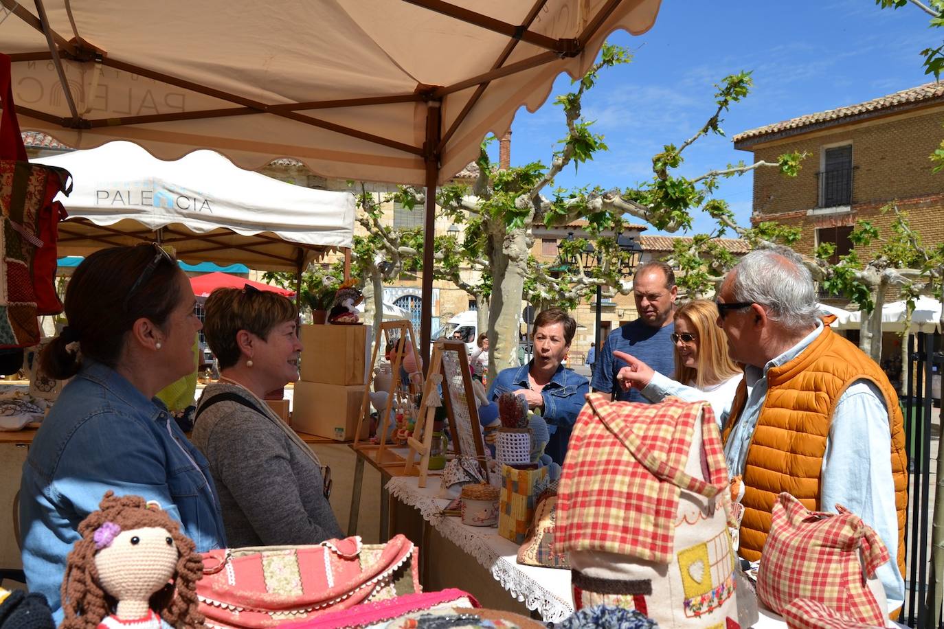 X Muestra de Artesanía Torre Marte en Astudillo