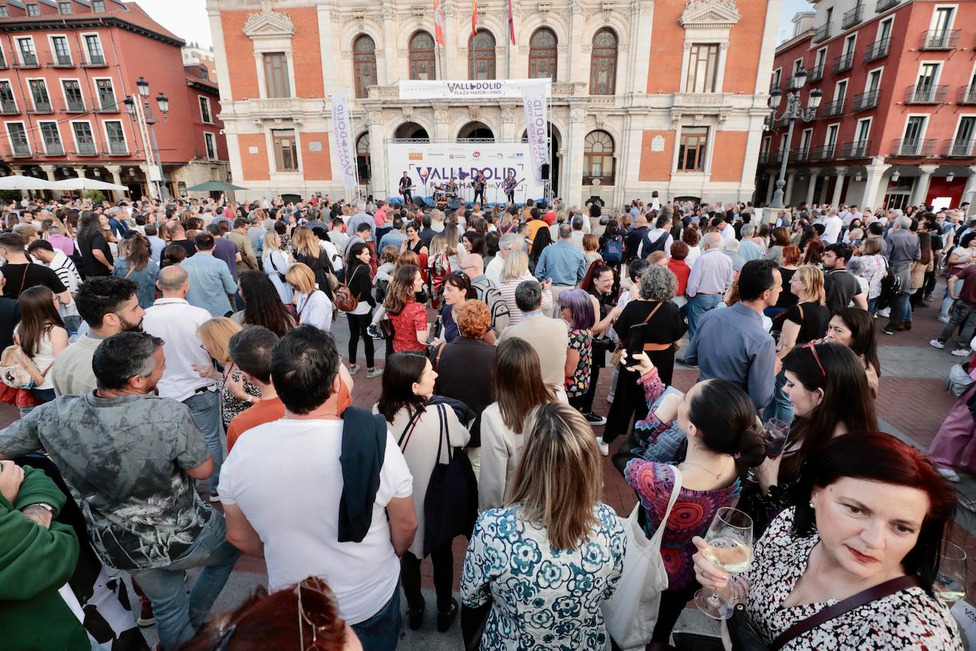 Segunda noche de &#039;Valladolid, Plaza Mayor del Vino&#039;