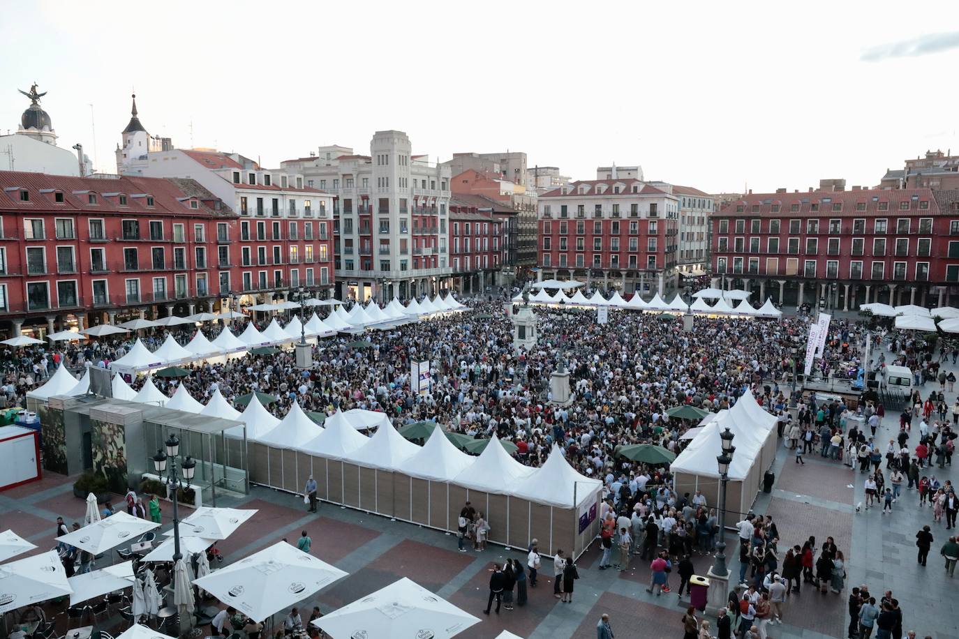 Segunda noche de &#039;Valladolid, Plaza Mayor del Vino&#039;