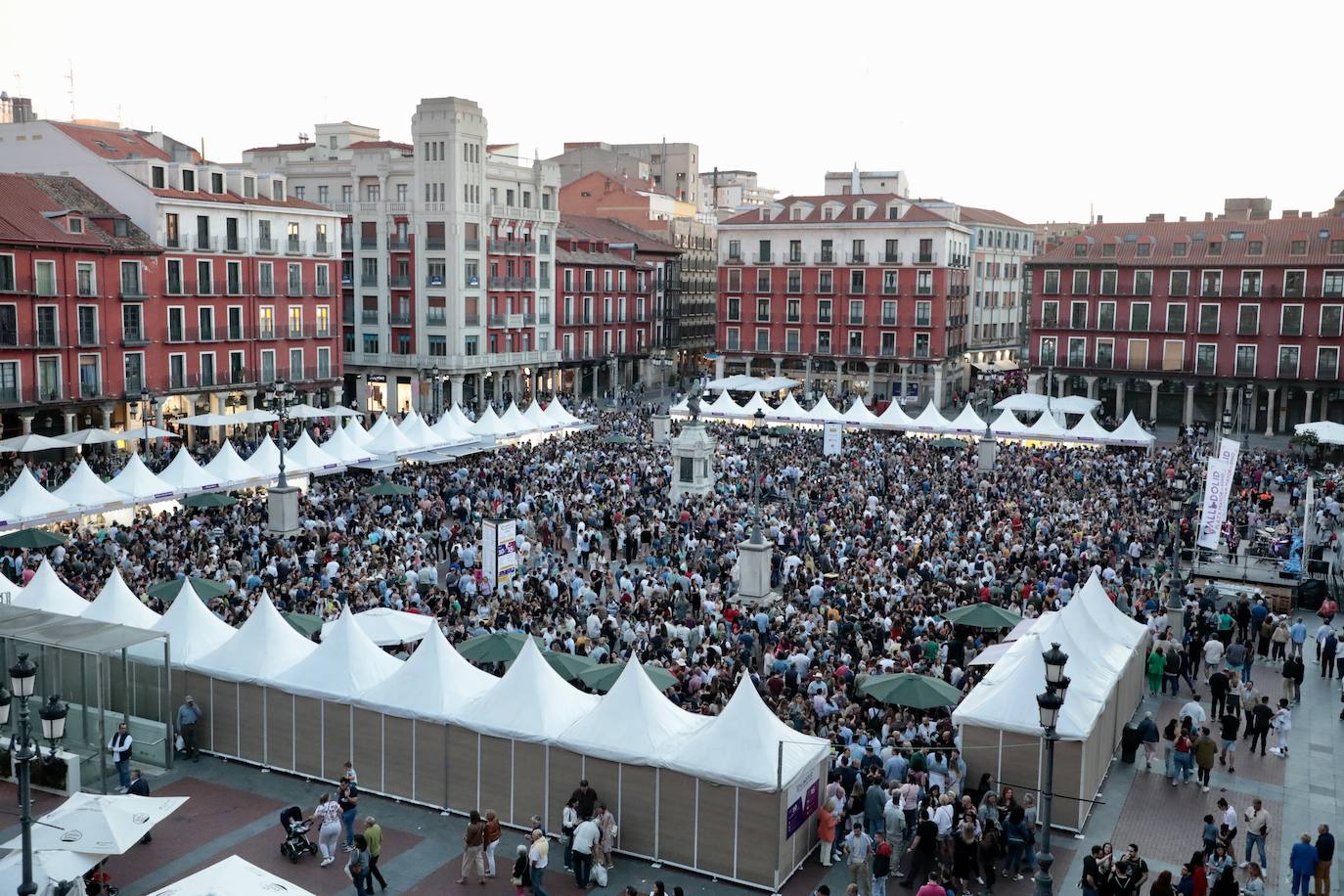 Segunda noche de &#039;Valladolid, Plaza Mayor del Vino&#039;