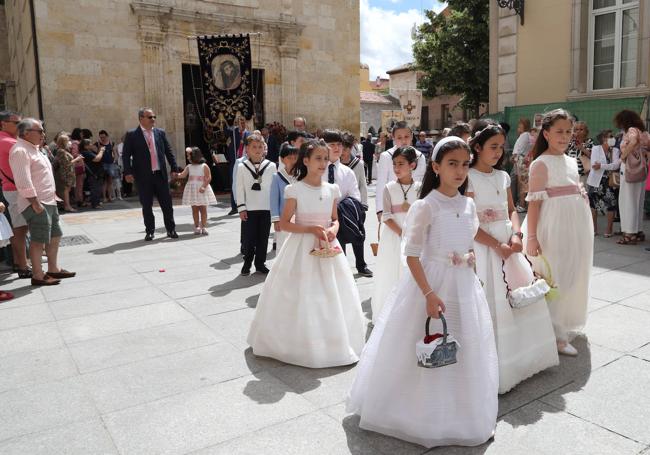 Procesión del Corpus Christi del año pasado en la capital.