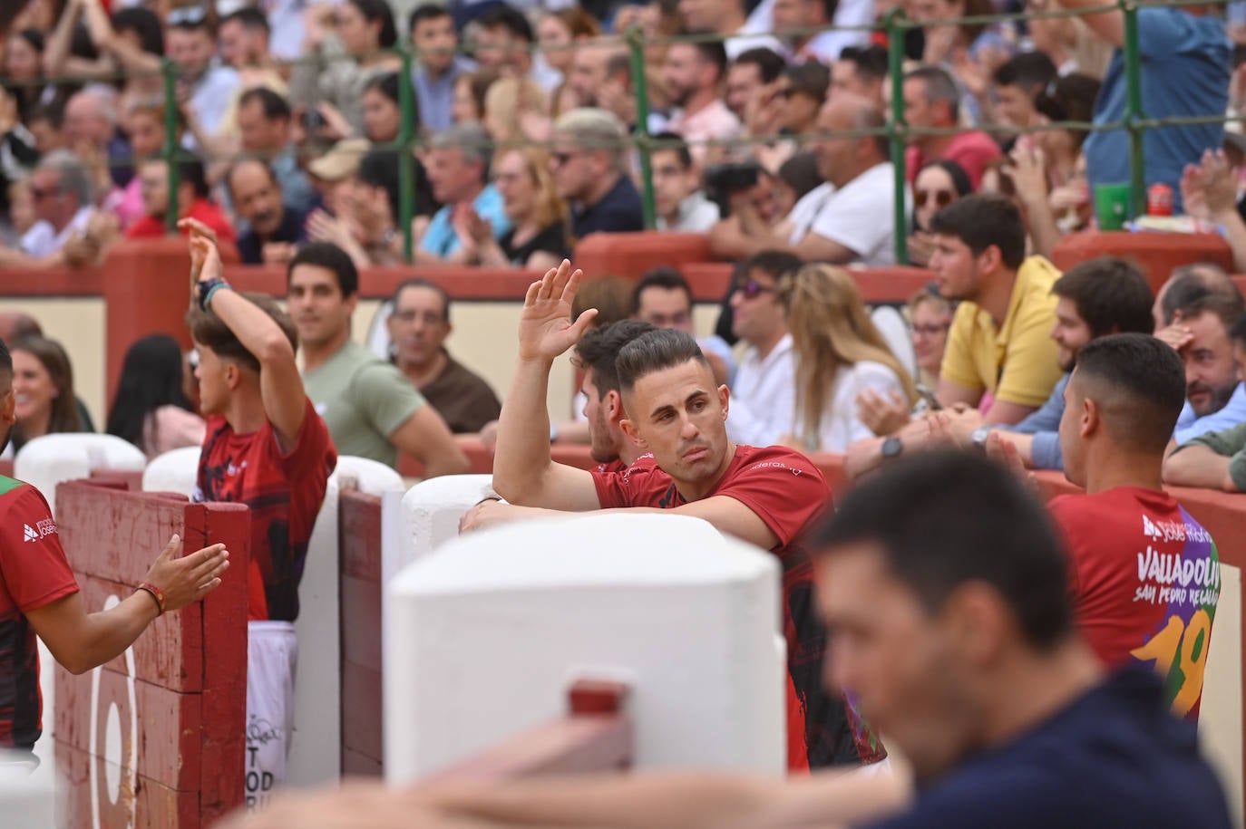 La mejores fotos del Concurso cortes quiebros y saltos de Valladolid (I)