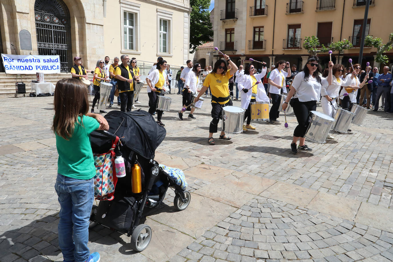 Palencia sale a la calle en defensa de la sanidad pública