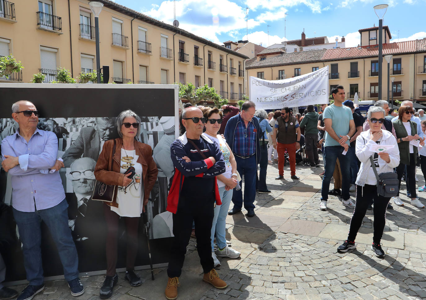 Palencia sale a la calle en defensa de la sanidad pública