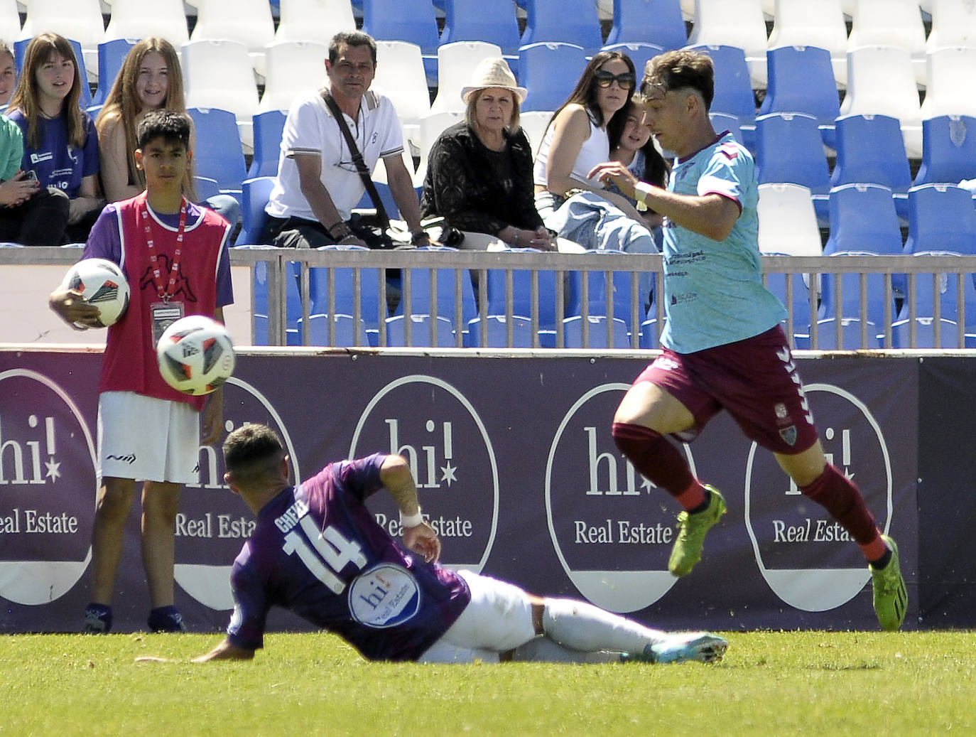 Derrota de la Segoviana en Guadalajara