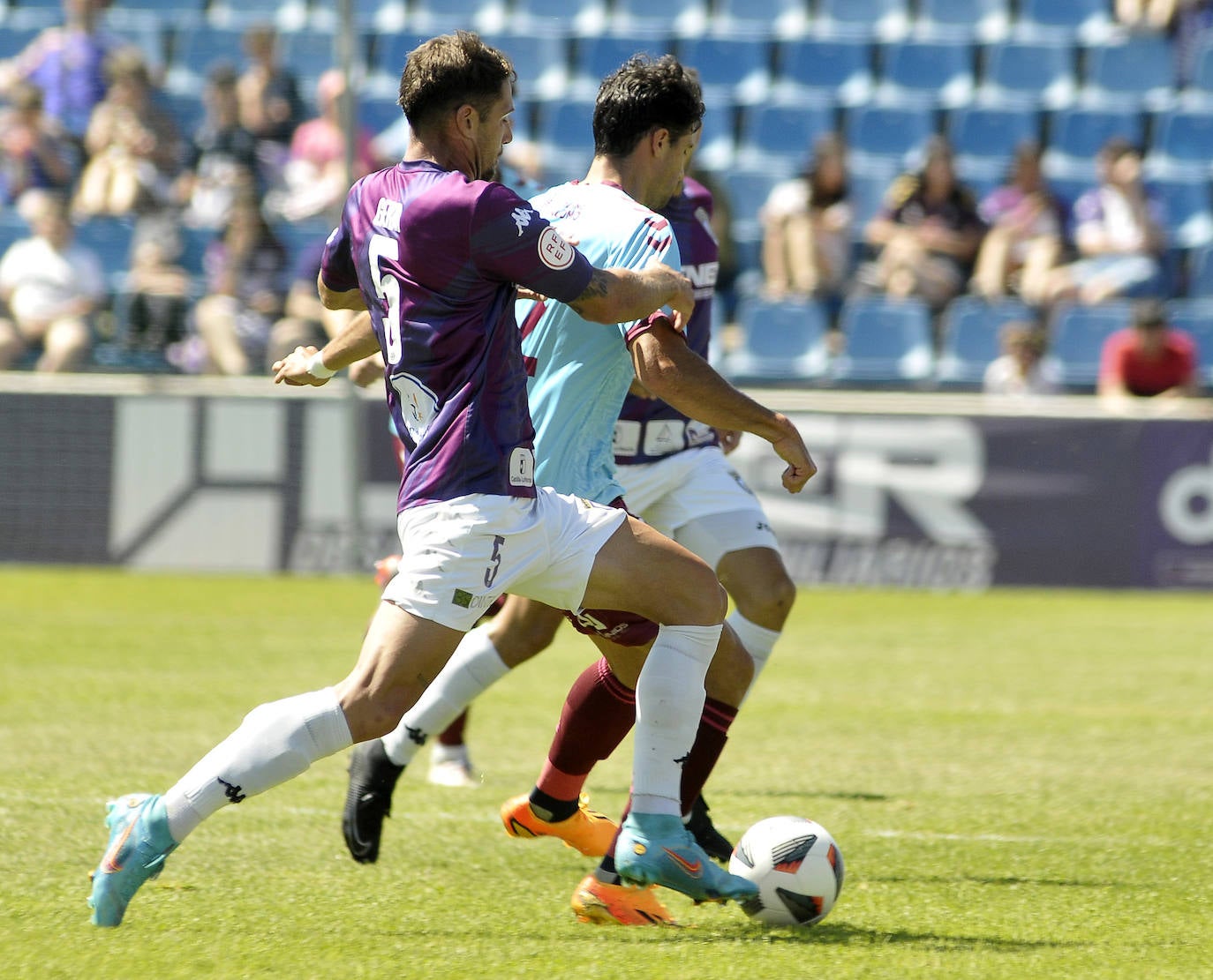 Derrota de la Segoviana en Guadalajara